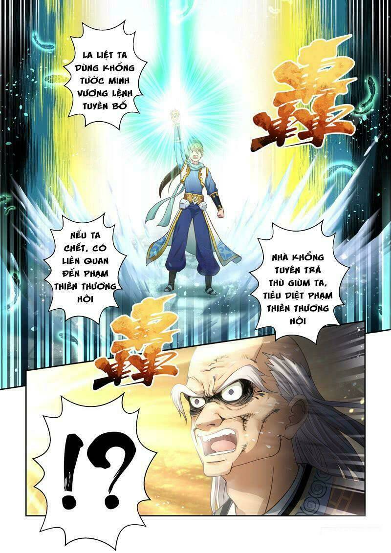Thánh Tổ: Chapter 110