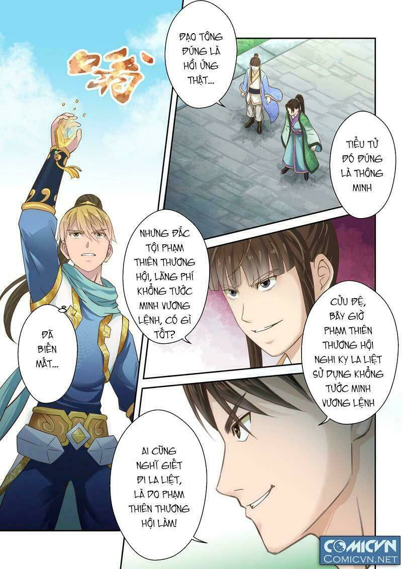 Thánh Tổ: Chapter 110