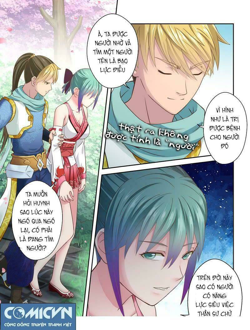 Thánh Tổ: Chapter 113