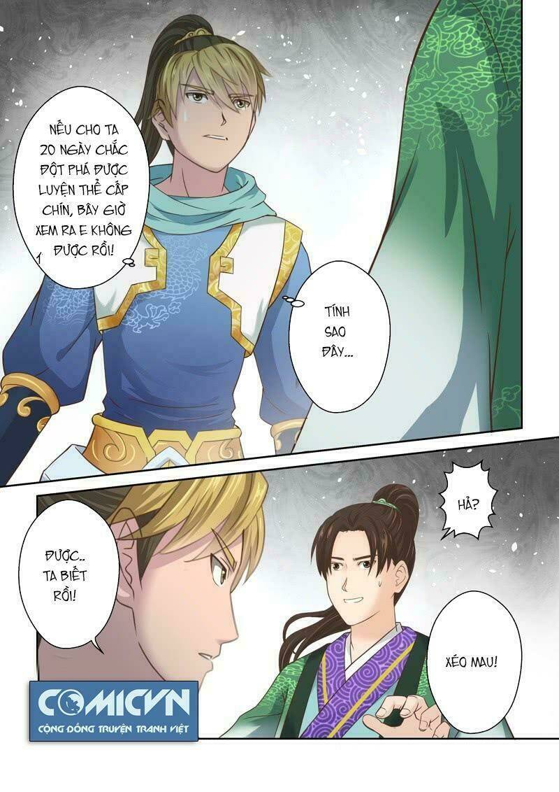 Thánh Tổ: Chapter 114