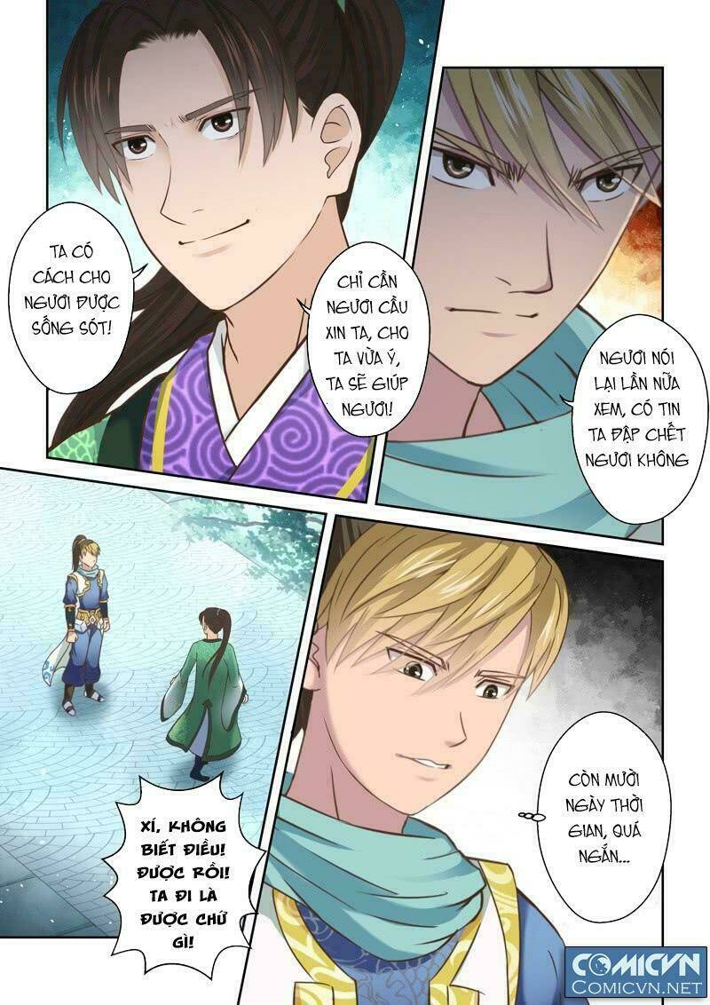 Thánh Tổ: Chapter 114