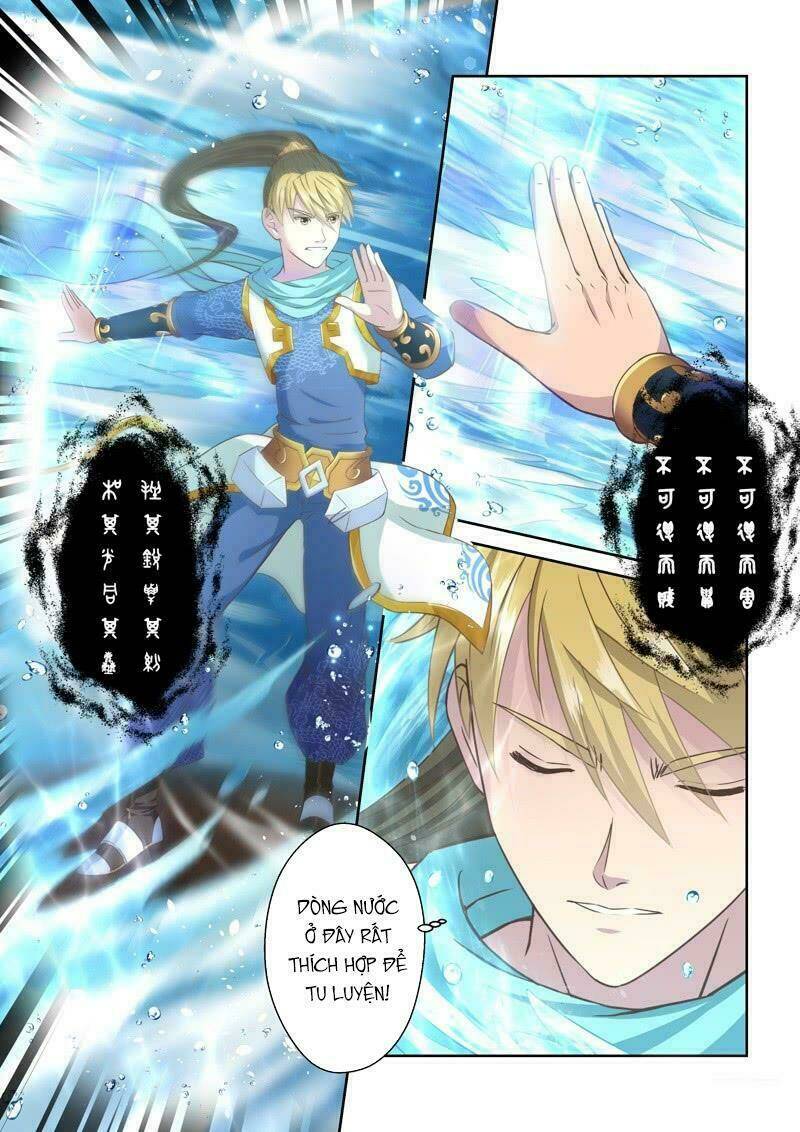 Thánh Tổ: Chapter 115