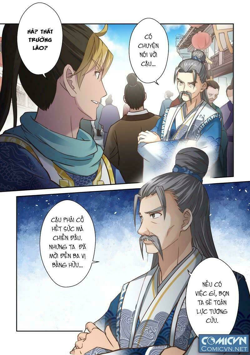 Thánh Tổ: Chapter 116
