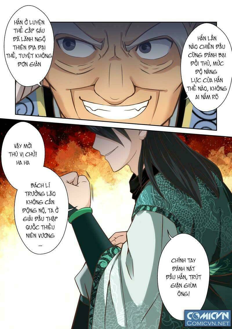 Thánh Tổ: Chapter 116