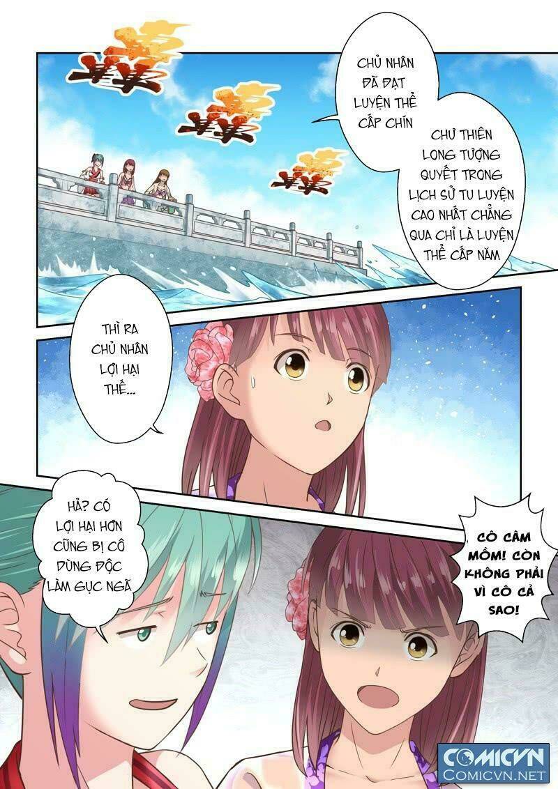 Thánh Tổ: Chapter 116