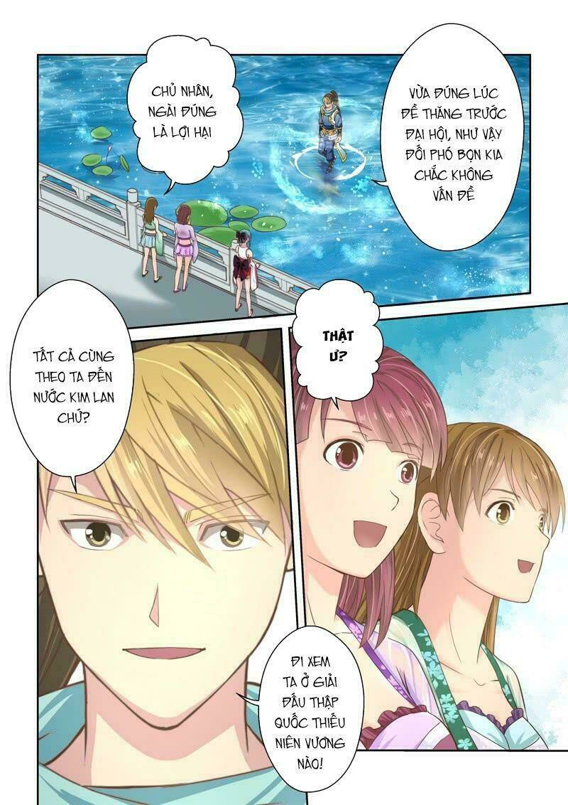Thánh Tổ: Chapter 116