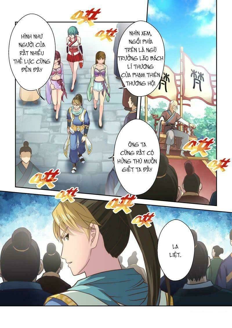Thánh Tổ: Chapter 116