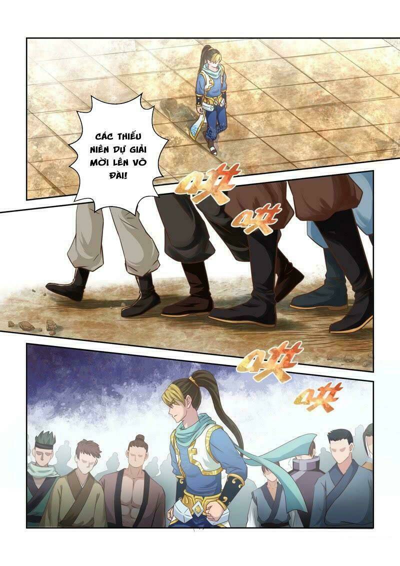 Thánh Tổ: Chapter 117