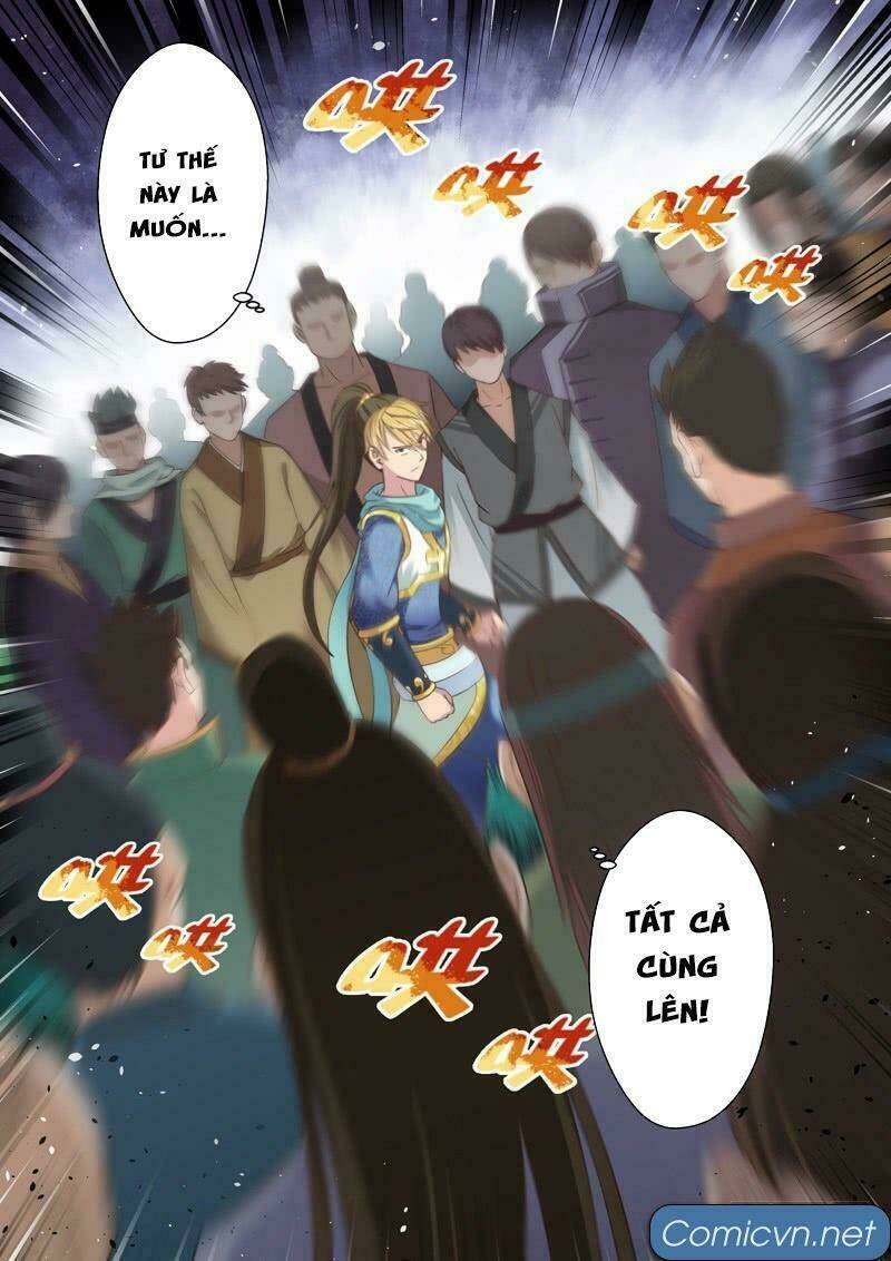 Thánh Tổ: Chapter 117
