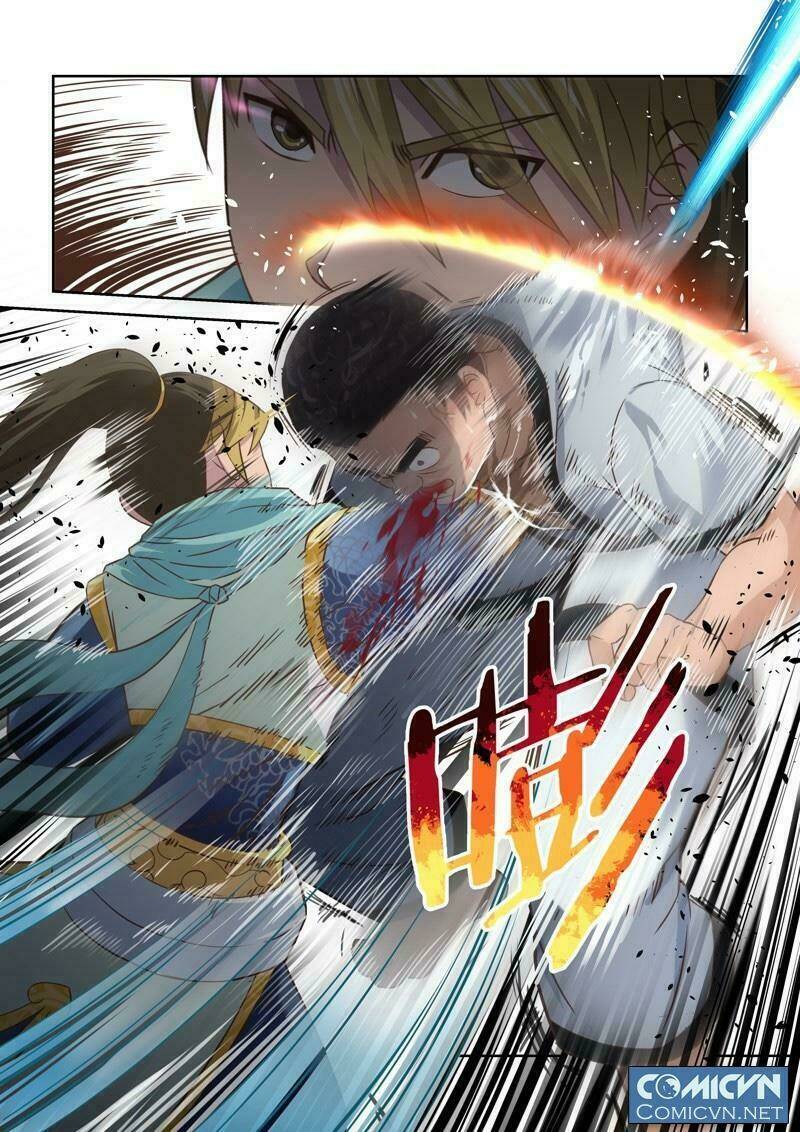 Thánh Tổ: Chapter 119