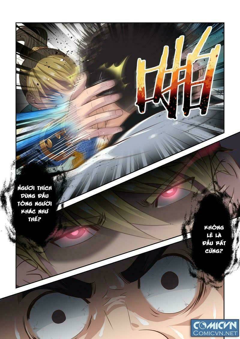 Thánh Tổ: Chapter 119