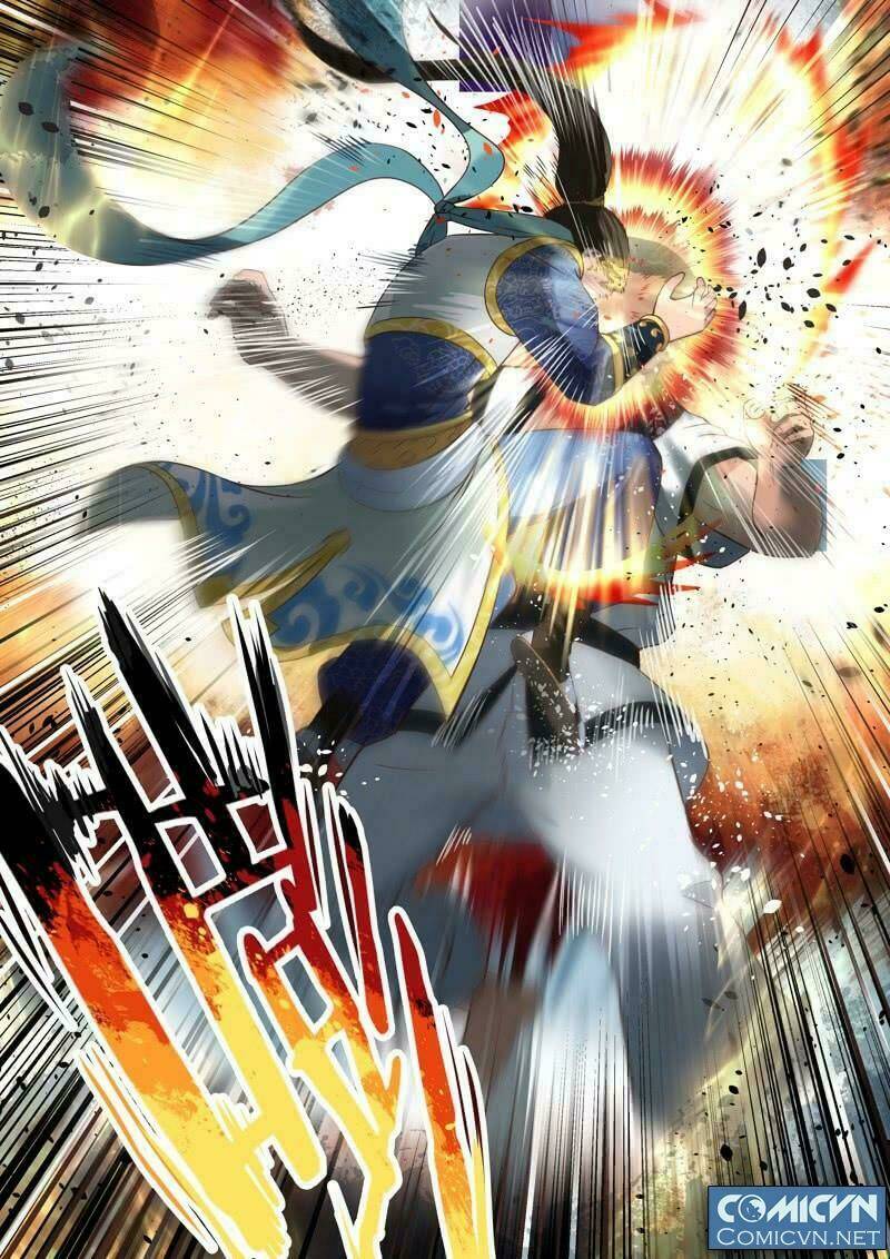 Thánh Tổ: Chapter 119