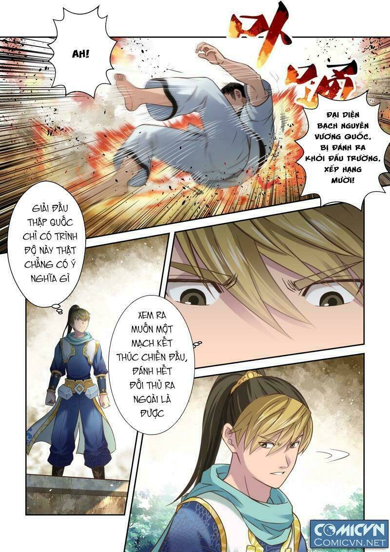 Thánh Tổ: Chapter 119