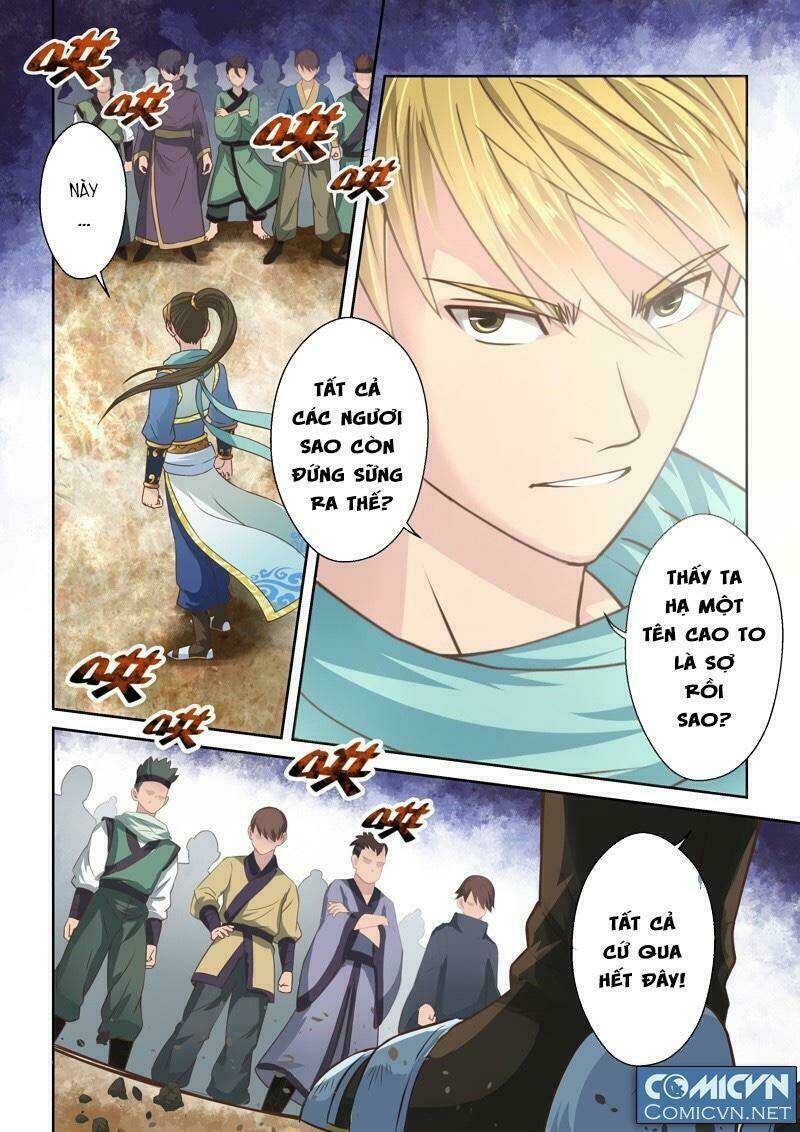 Thánh Tổ: Chapter 119
