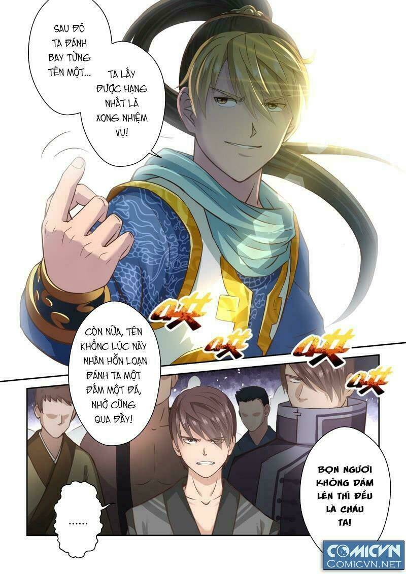 Thánh Tổ: Chapter 119