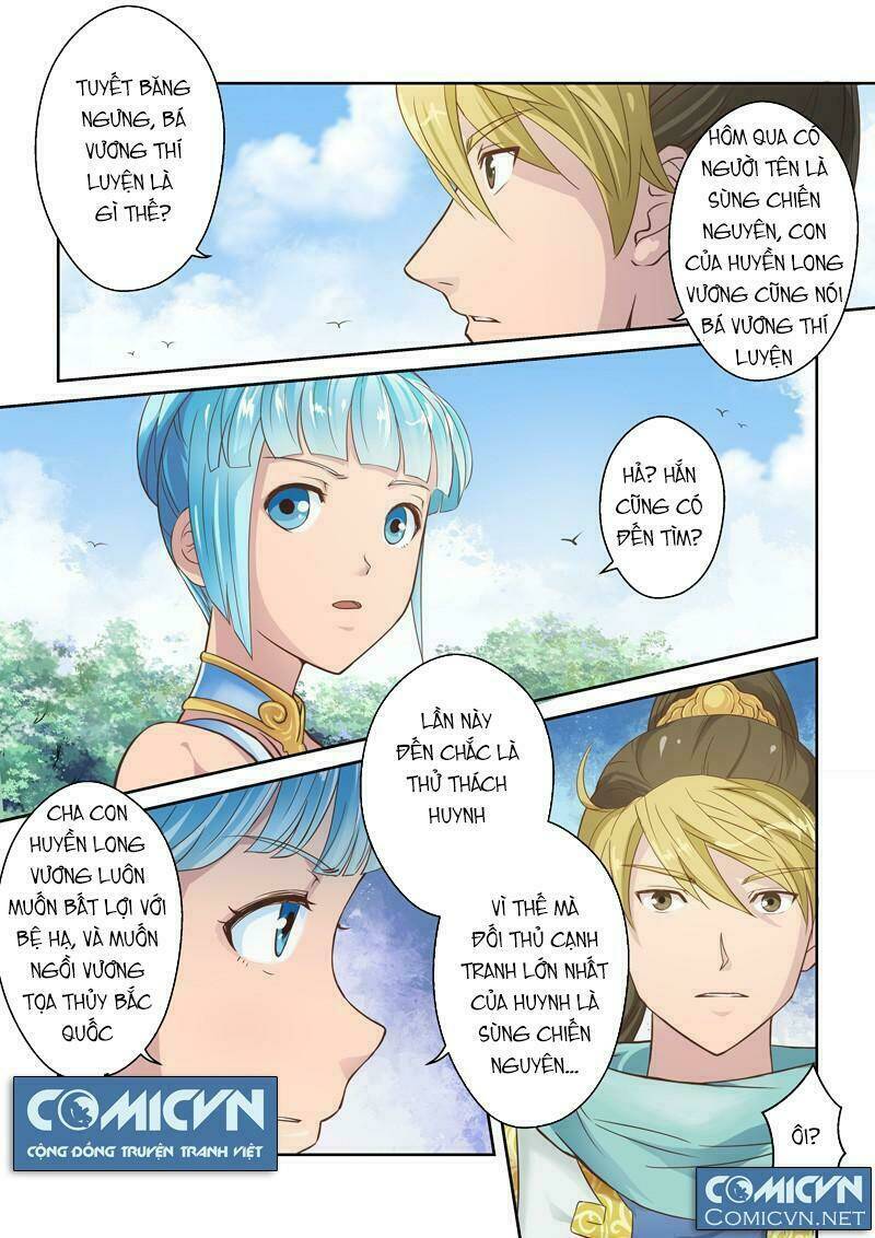 Thánh Tổ: Chapter 12: -16