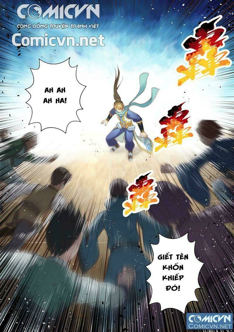 Thánh Tổ: Chapter 120