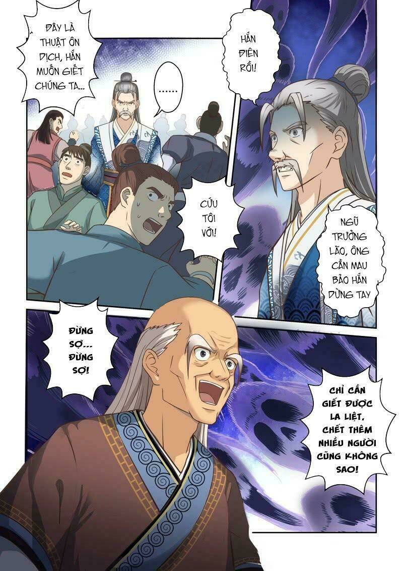 Thánh Tổ: Chapter 123