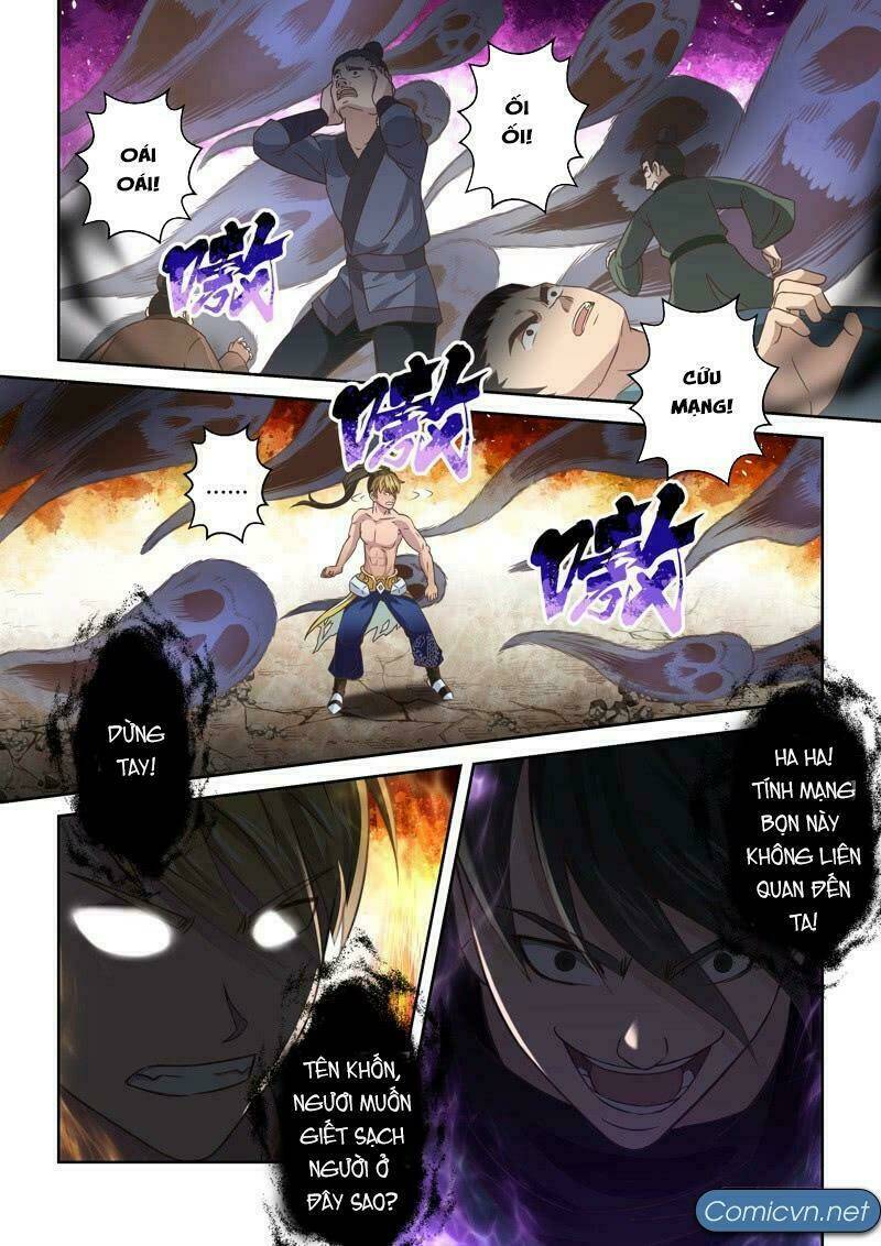 Thánh Tổ: Chapter 123