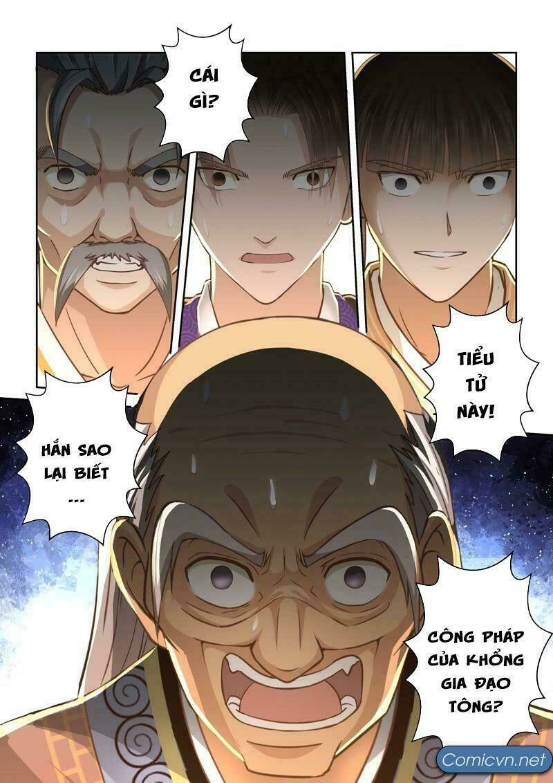 Thánh Tổ: Chapter 123