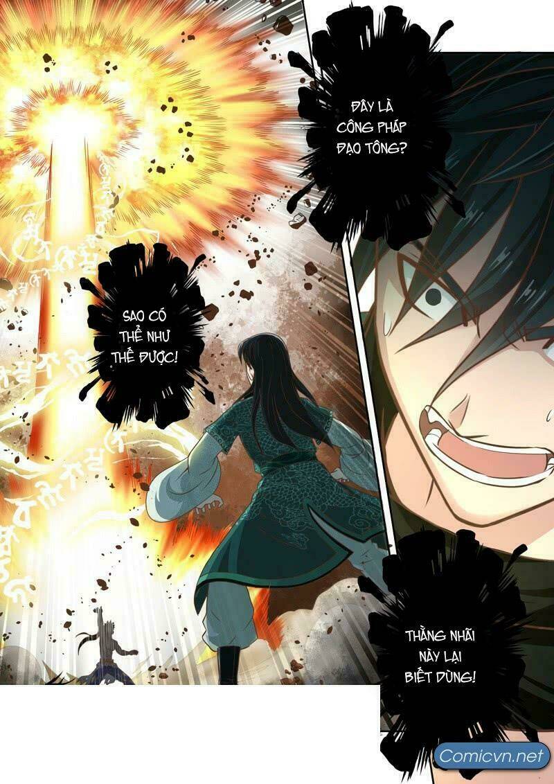 Thánh Tổ: Chapter 124