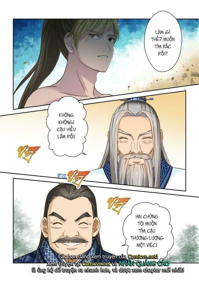Thánh Tổ: Chapter 124