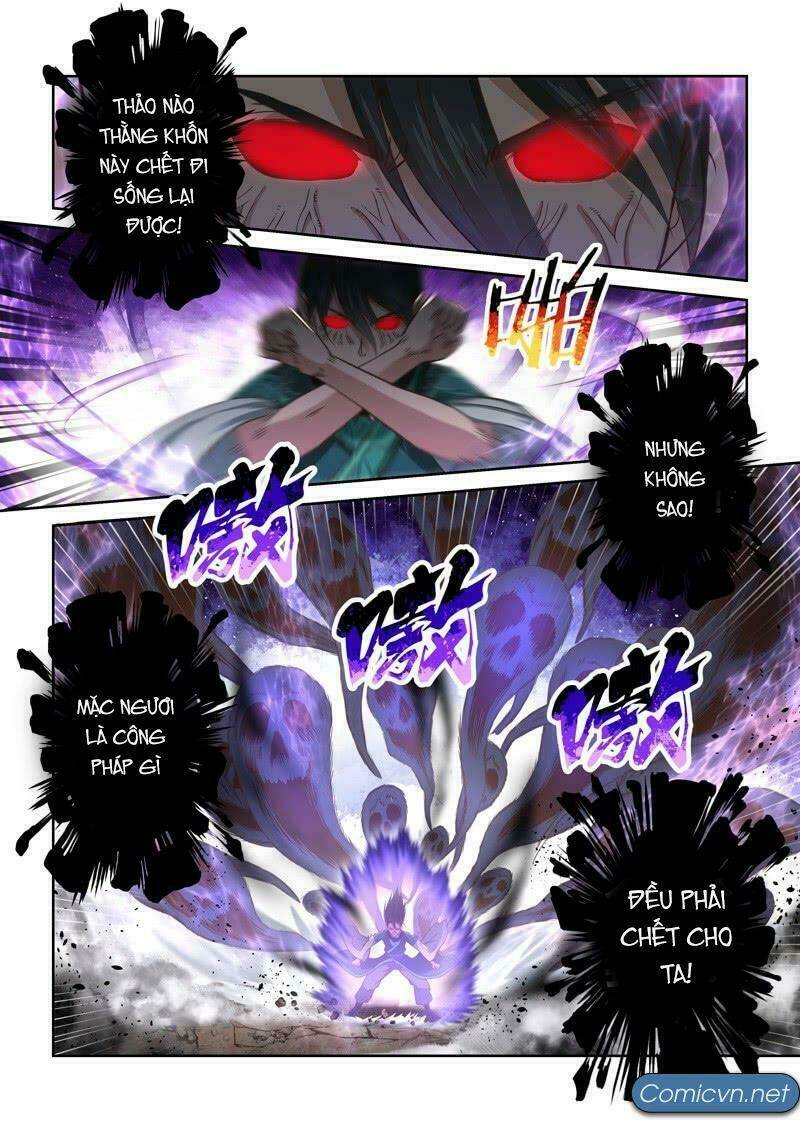 Thánh Tổ: Chapter 124