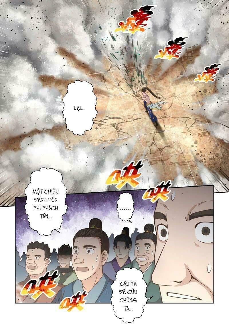 Thánh Tổ: Chapter 124
