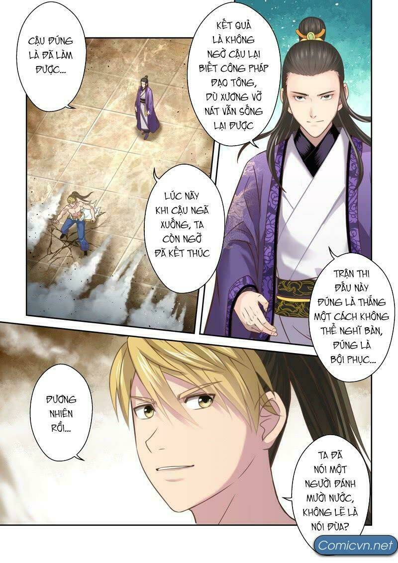 Thánh Tổ: Chapter 124
