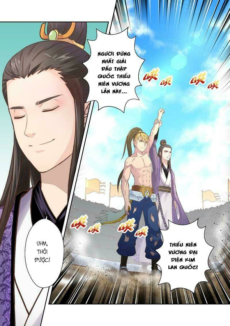 Thánh Tổ: Chapter 124