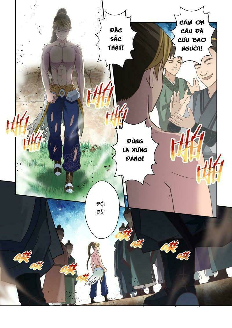 Thánh Tổ: Chapter 124