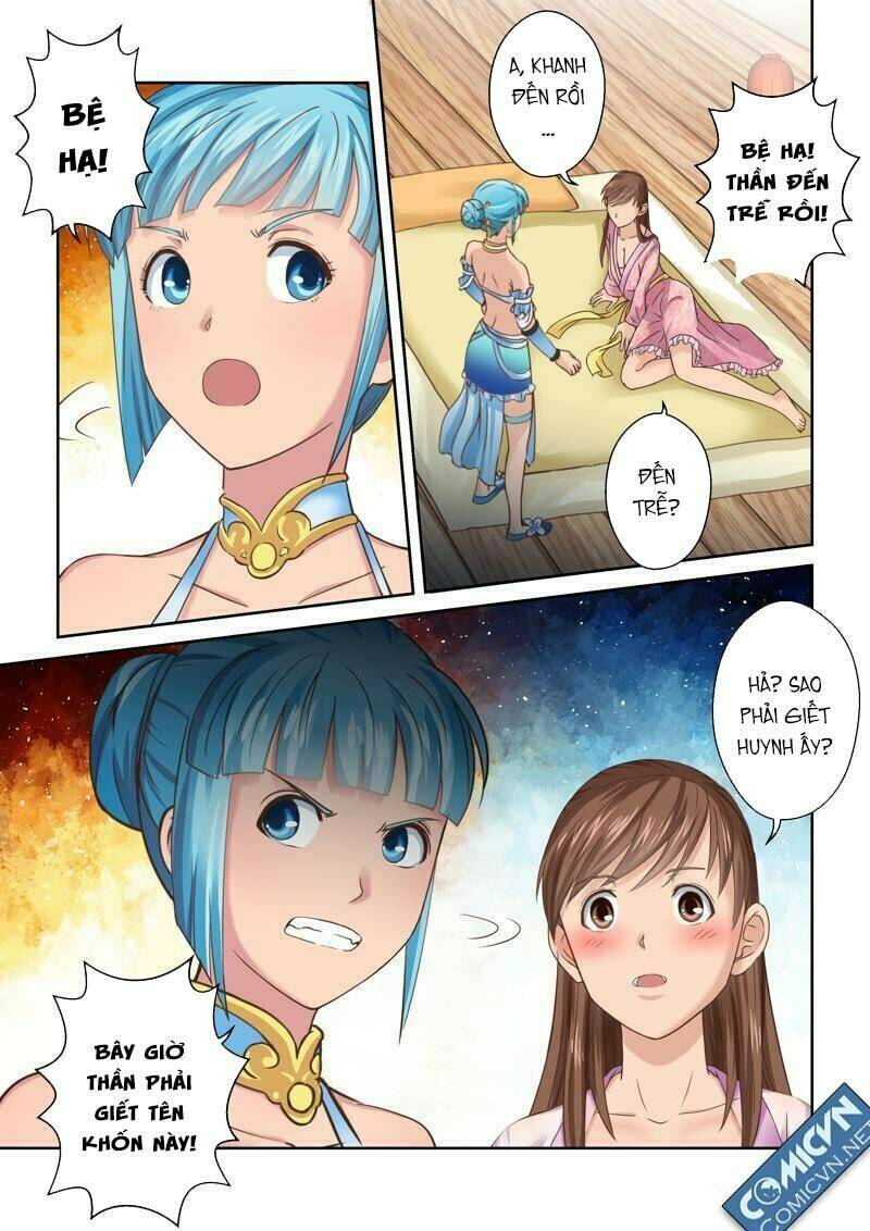 Thánh Tổ: Chapter 129