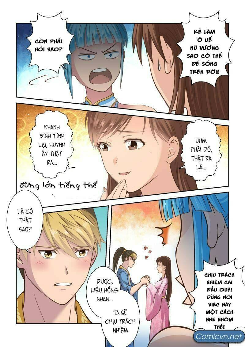 Thánh Tổ: Chapter 129