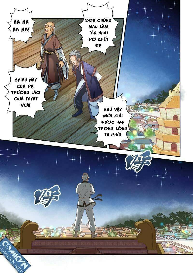 Thánh Tổ: Chapter 130