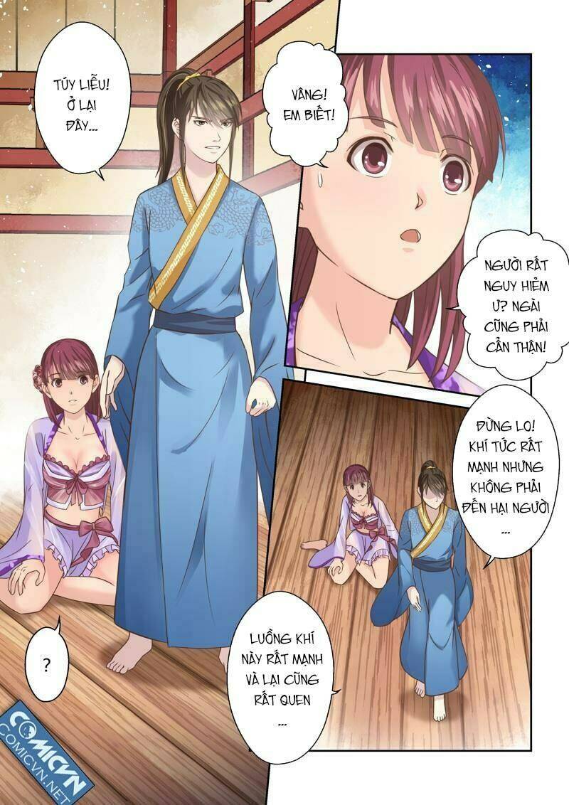 Thánh Tổ: Chapter 131
