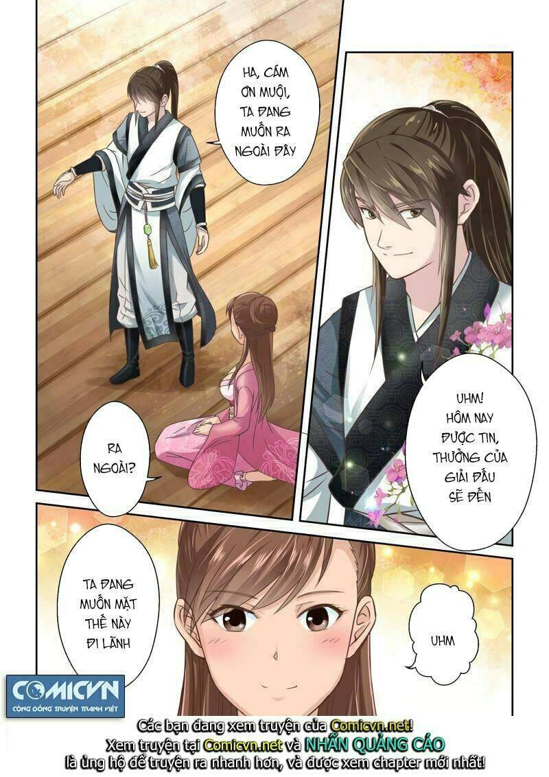 Thánh Tổ: Chapter 134