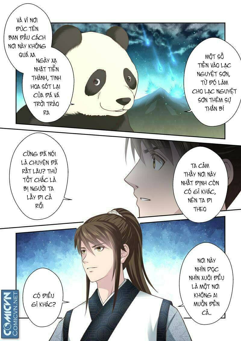 Thánh Tổ: Chapter 134