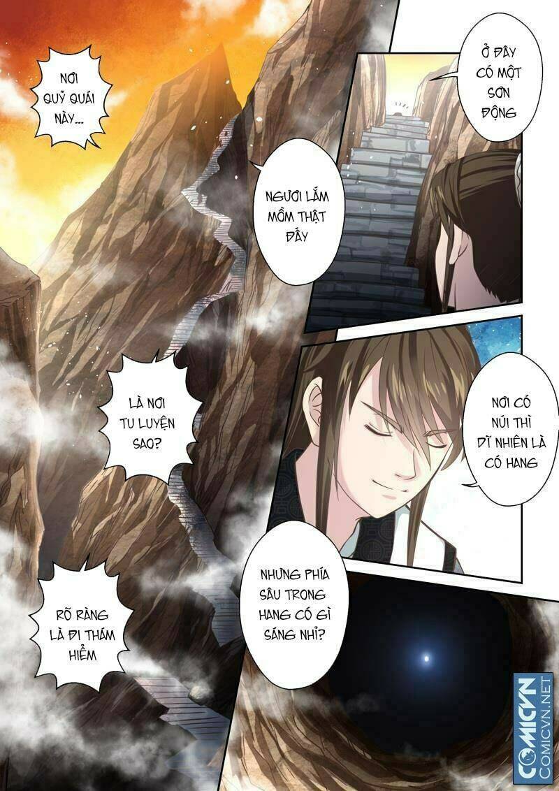 Thánh Tổ: Chapter 134