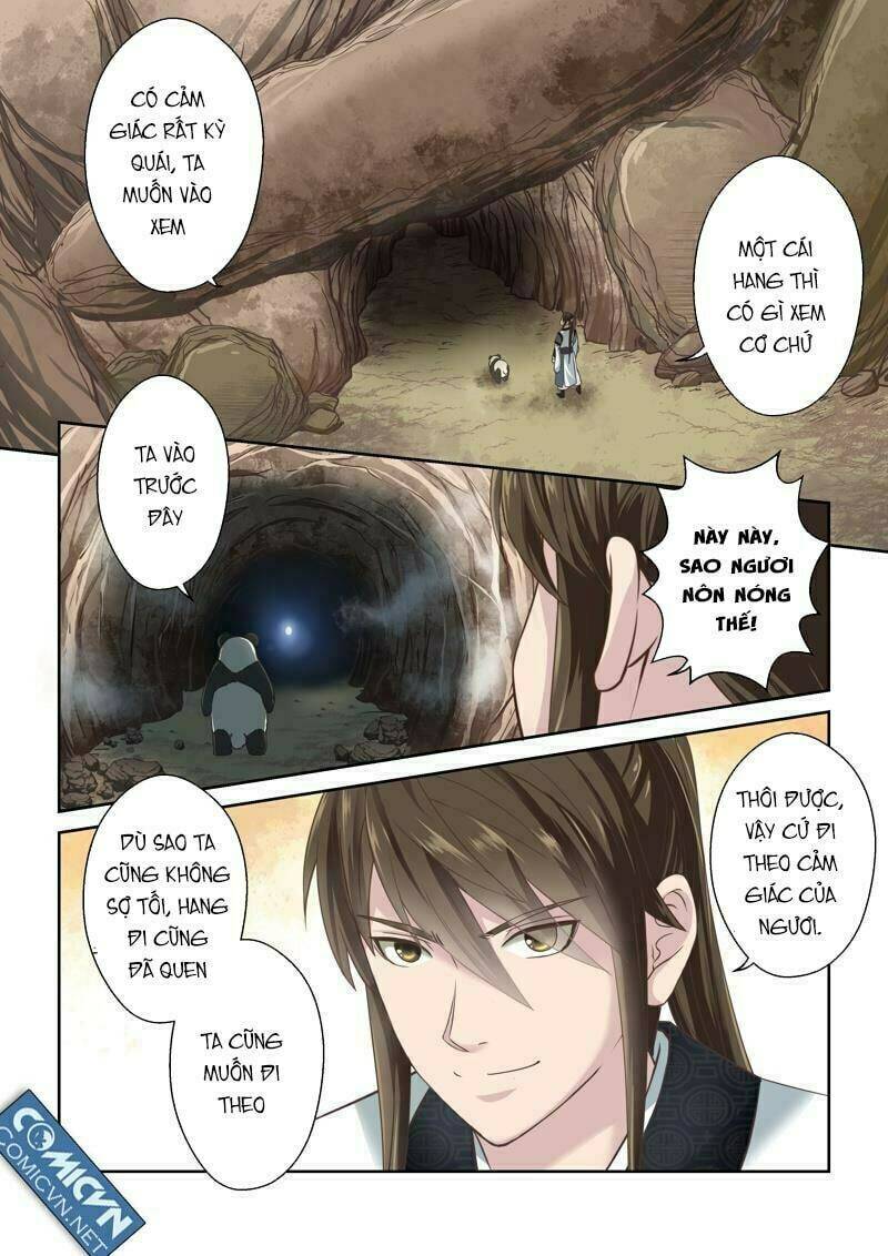 Thánh Tổ: Chapter 134