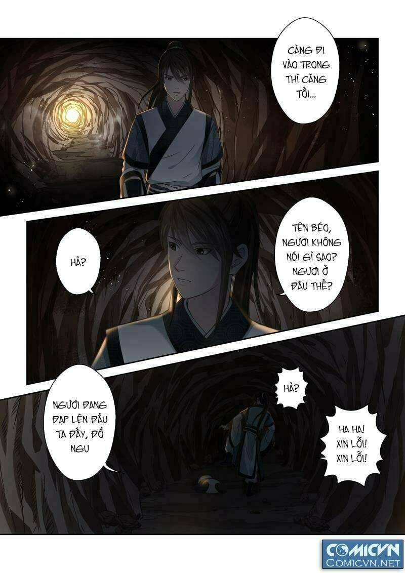 Thánh Tổ: Chapter 134