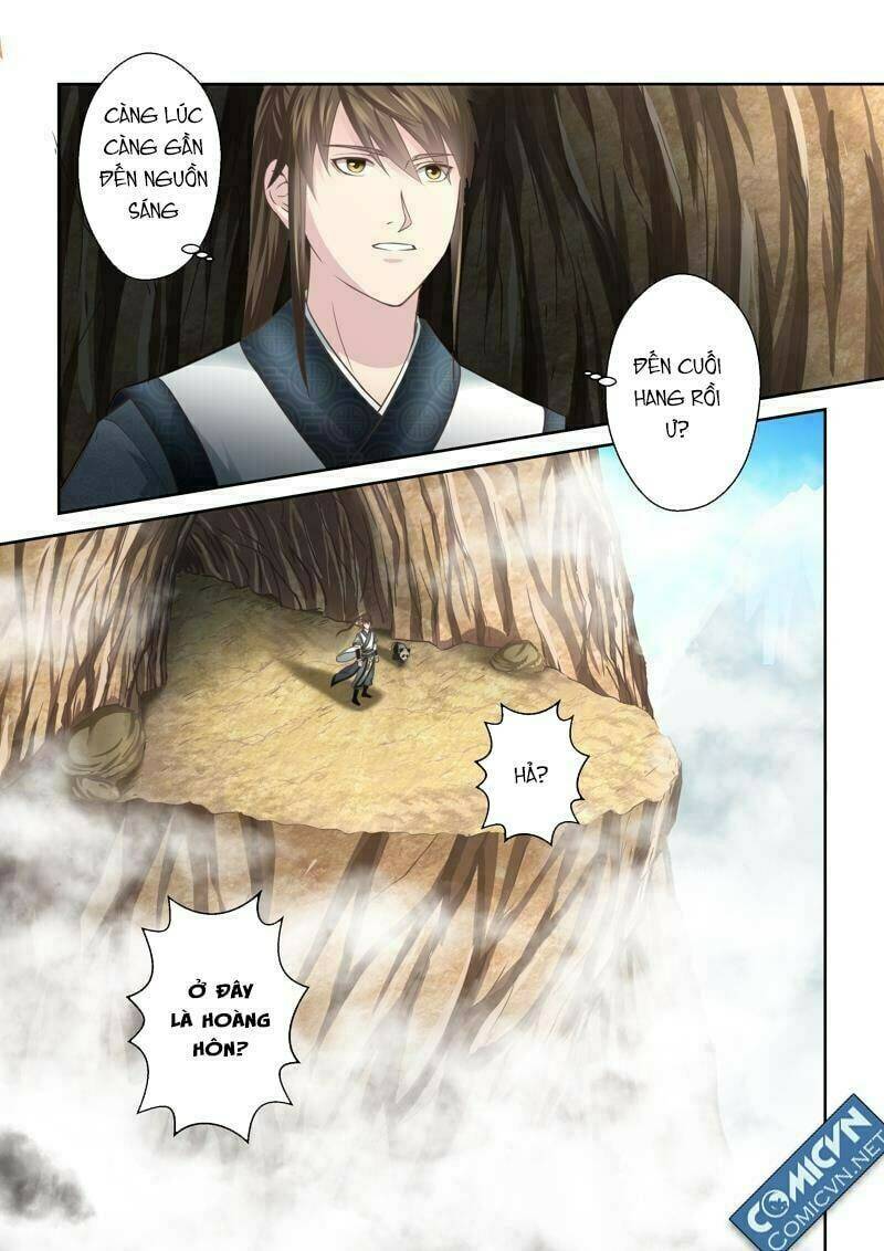 Thánh Tổ: Chapter 134