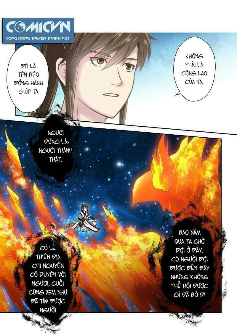 Thánh Tổ: Chapter 136