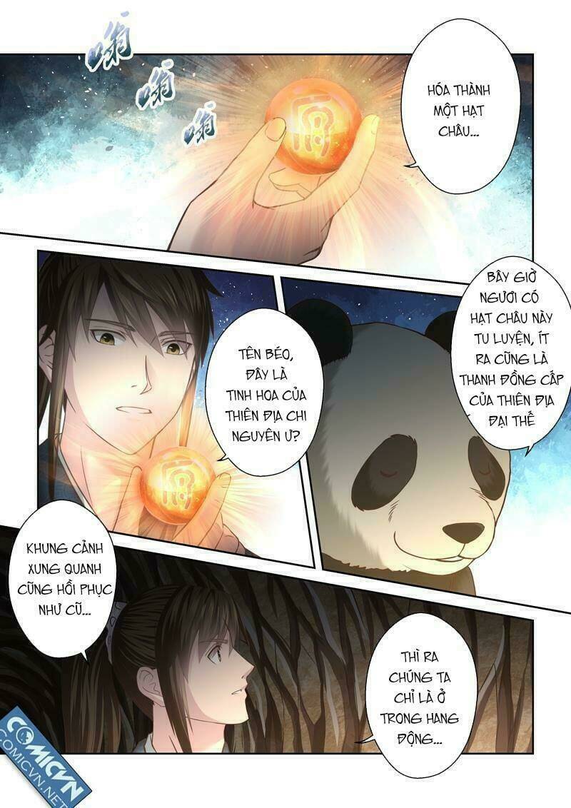 Thánh Tổ: Chapter 136