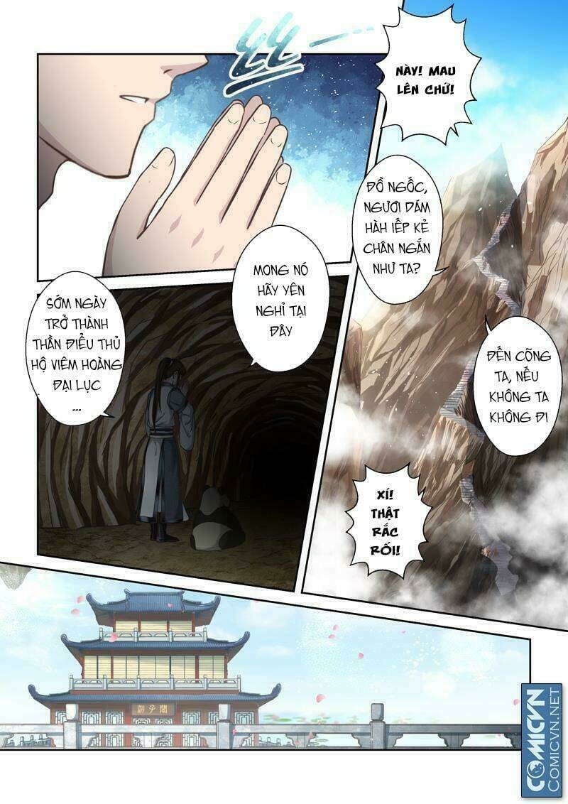 Thánh Tổ: Chapter 136
