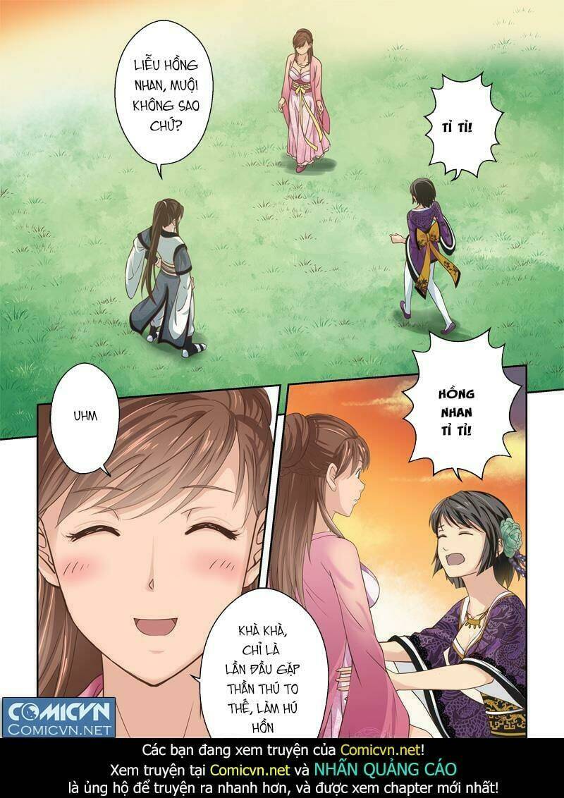 Thánh Tổ: Chapter 143