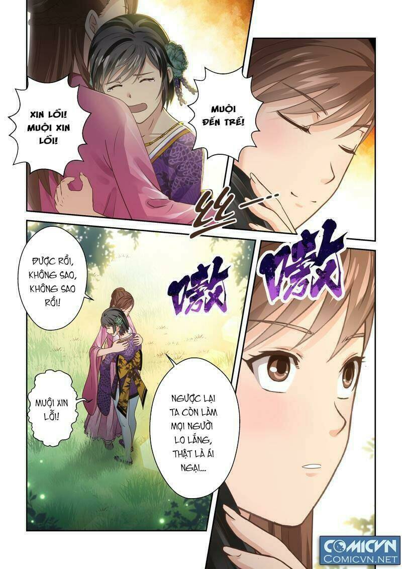 Thánh Tổ: Chapter 143