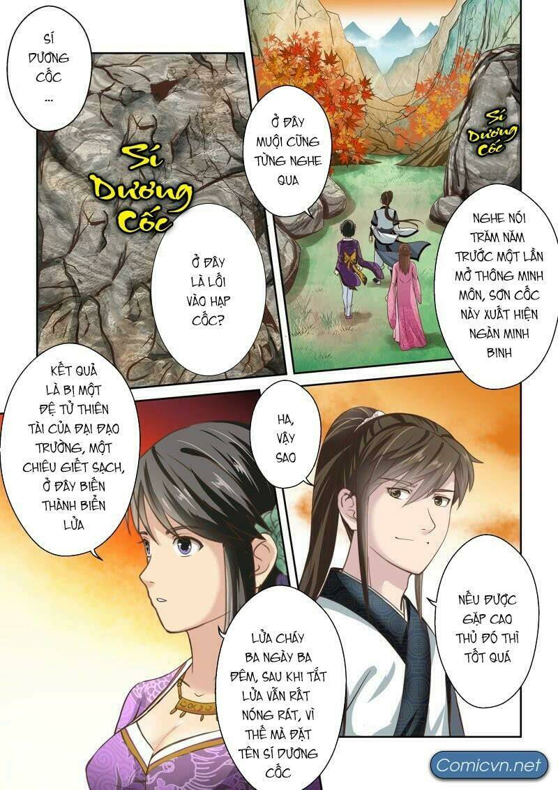 Thánh Tổ: Chapter 145