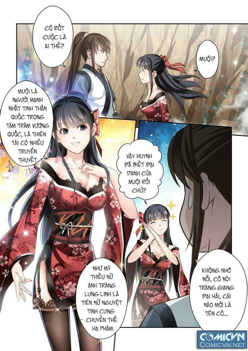 Thánh Tổ: Chapter 148