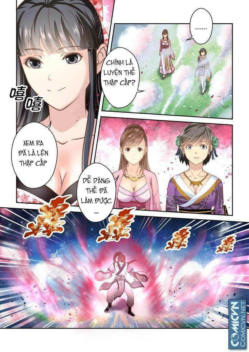 Thánh Tổ: Chapter 149