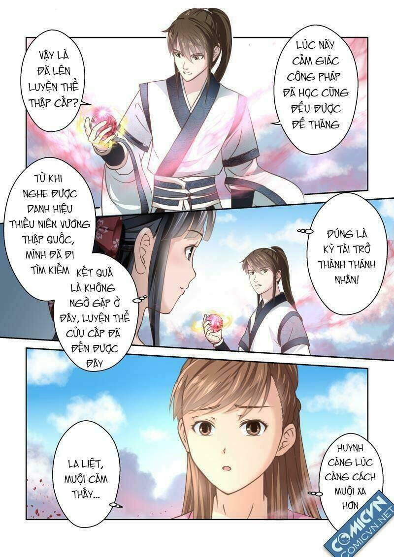 Thánh Tổ: Chapter 149